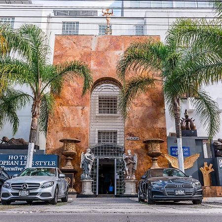 European Life Style Executive Suites Zapopan Buitenkant foto