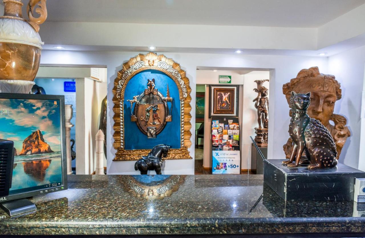 European Life Style Executive Suites Zapopan Buitenkant foto