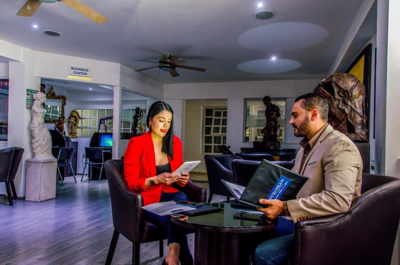 European Life Style Executive Suites Zapopan Buitenkant foto
