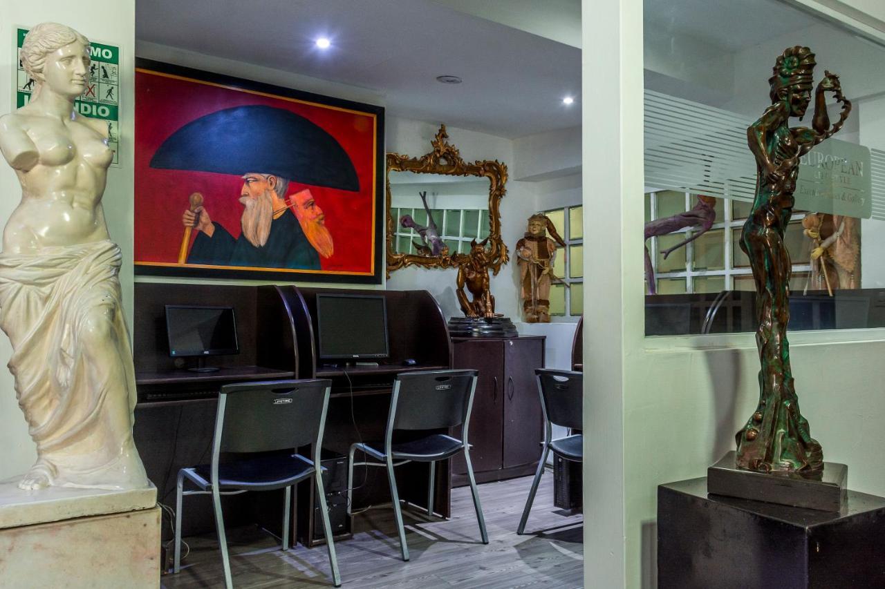 European Life Style Executive Suites Zapopan Buitenkant foto