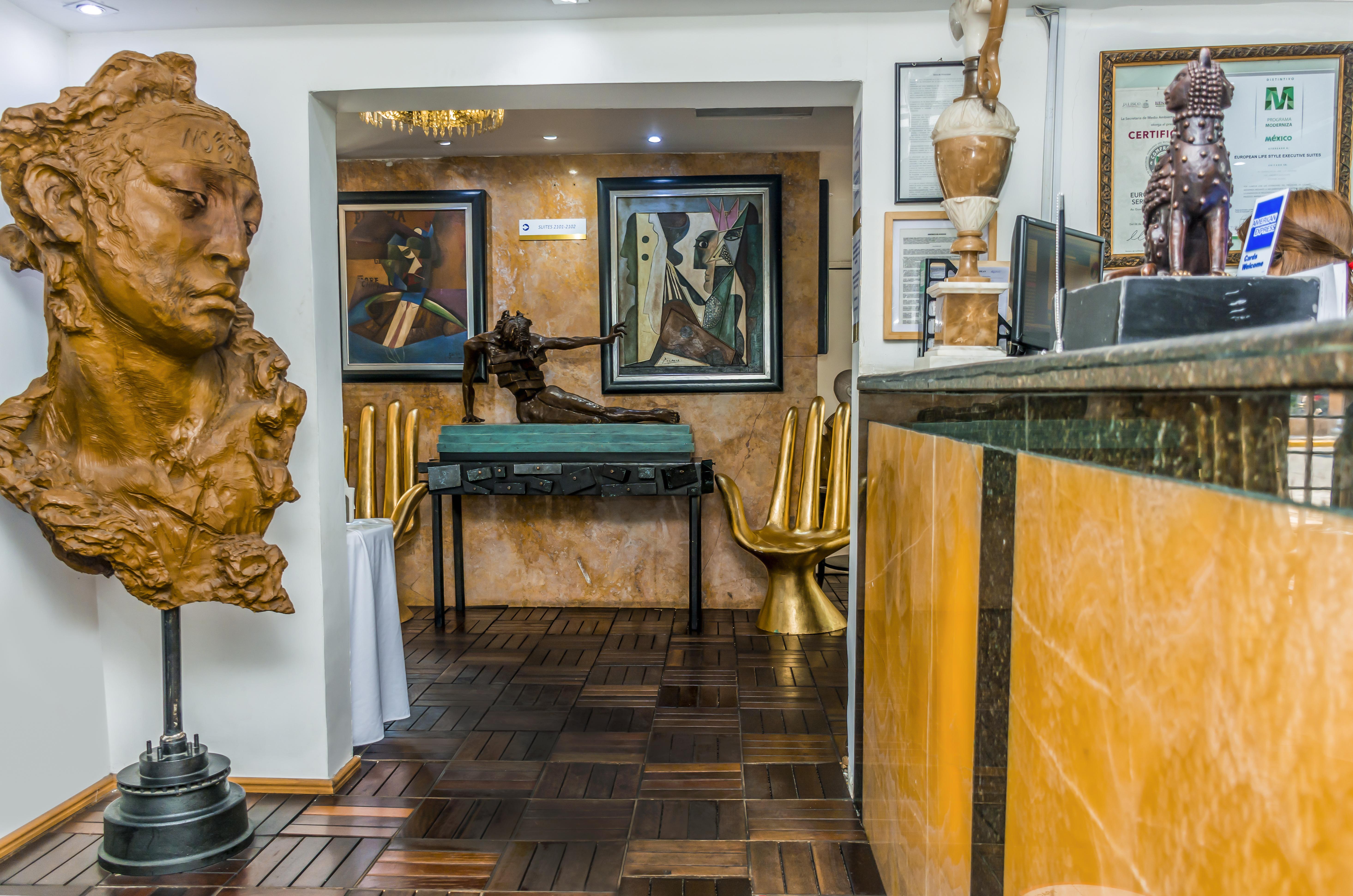 European Life Style Executive Suites Zapopan Buitenkant foto