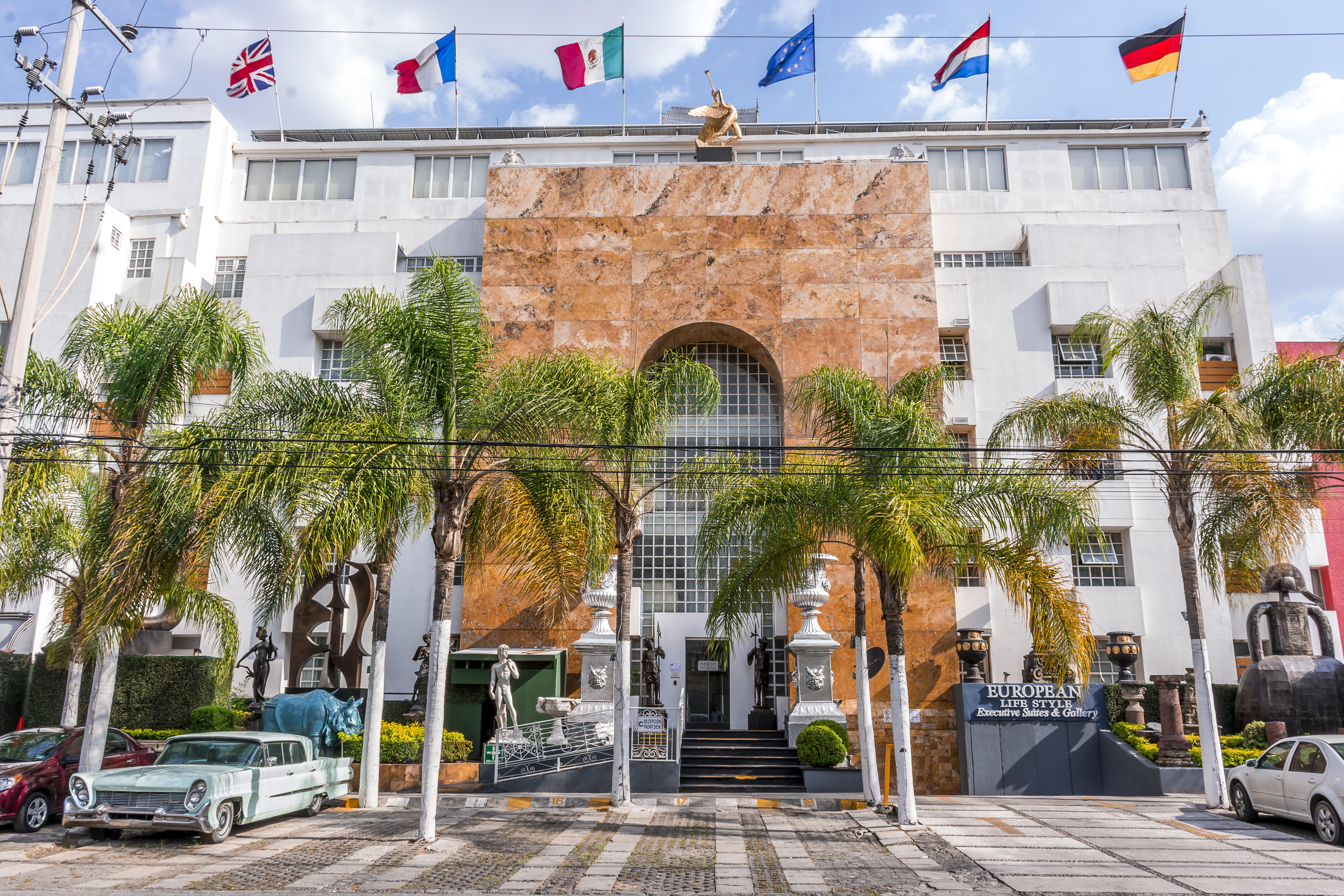 European Life Style Executive Suites Zapopan Buitenkant foto