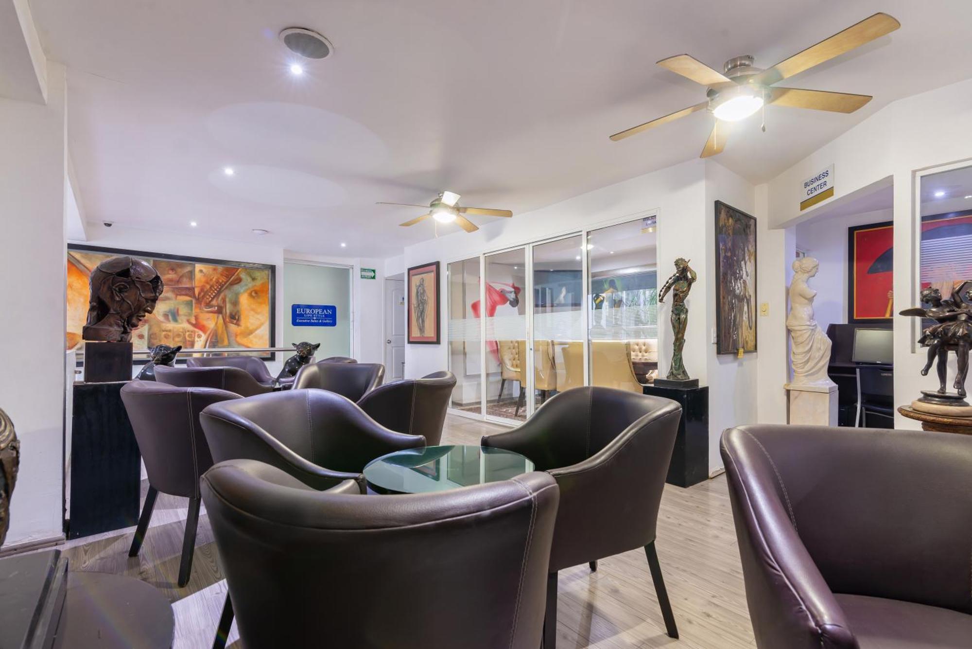 European Life Style Executive Suites Zapopan Buitenkant foto
