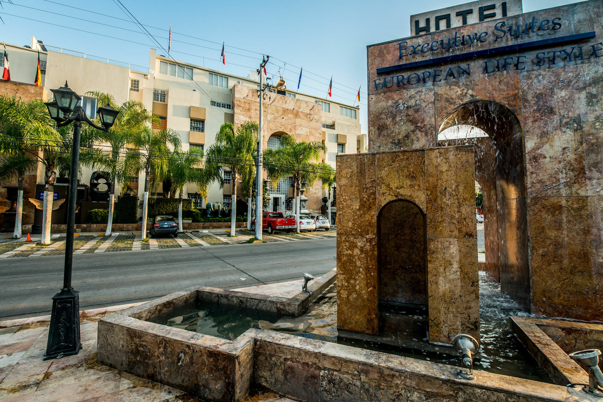 European Life Style Executive Suites Zapopan Buitenkant foto
